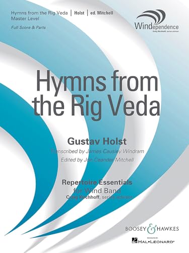 Stock image for Hymns from the Rig Veda: wind band. Partition.