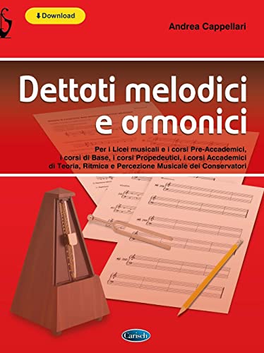 9790052000288: Dettati melodici e armonici: Theory