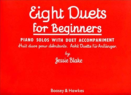 Imagen de archivo de 8 Duets for Beginners\Pf4hd a la venta por Blackwell's