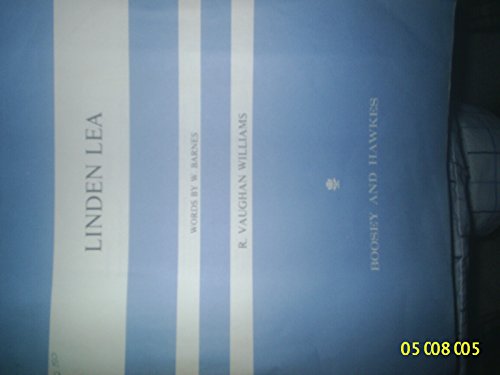 Stock image for Ralph Vaughan Williams: Linden Lea in F, Voice and piano for sale by Ryde Bookshop Ltd