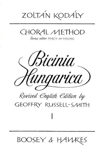 Beispielbild fr Bicinia Hungarica I zum Verkauf von Decluttr