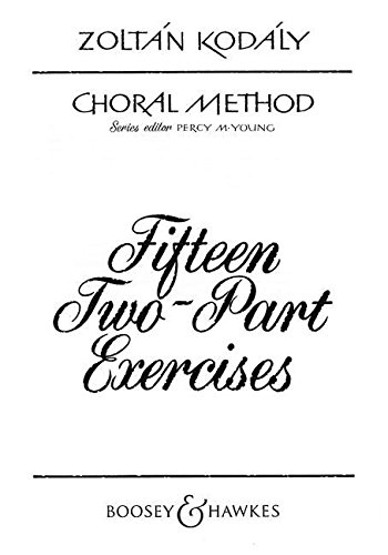 Stock image for 15 Two-Part Exercises for sale by Stephen Music and Books