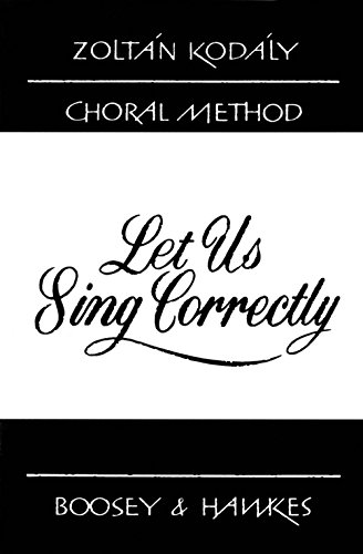 9790060035388: Choral Method: Let Us Sing Correctly. Vol. 3. children's choir.