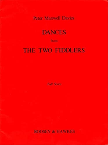 Beispielbild fr Dances zum Verkauf von CONTINUO Noten-Buch-Versand