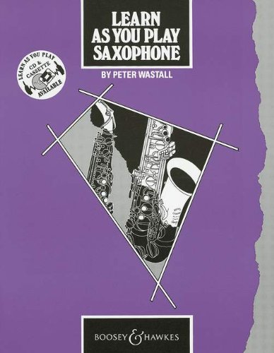 9790060063794: Learn as you play saxophone saxophone