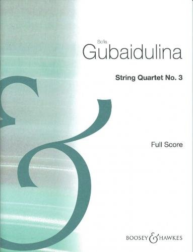 Beispielbild fr String Quartet no.3for string quartet : score zum Verkauf von AHA-BUCH GmbH