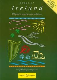 Stock image for Songs of Ireland : 37 favourite songs for voice and piano for sale by Greener Books