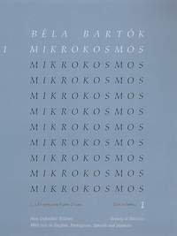 Beispielbild fr Bela Bartok - Mikrokosmos Volume 1 : 153 Progressive Piano Pieces zum Verkauf von Hamelyn