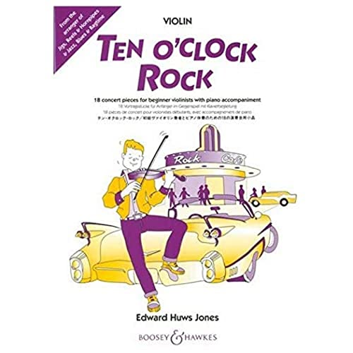 Ten O'clock Rock Violin