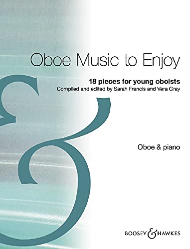 Beispielbild fr Oboe Music to Enjoy, Francis and Gray zum Verkauf von AwesomeBooks