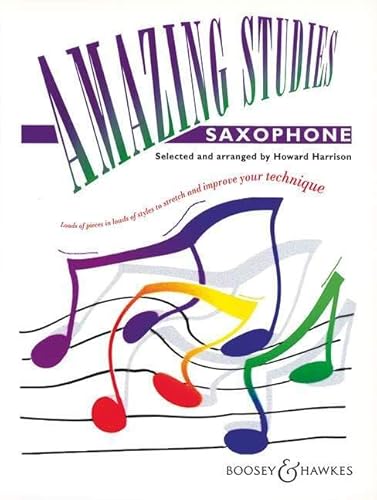 Beispielbild fr Harrison: Amazing Studies Sax.: Saxophone: Study zum Verkauf von WeBuyBooks