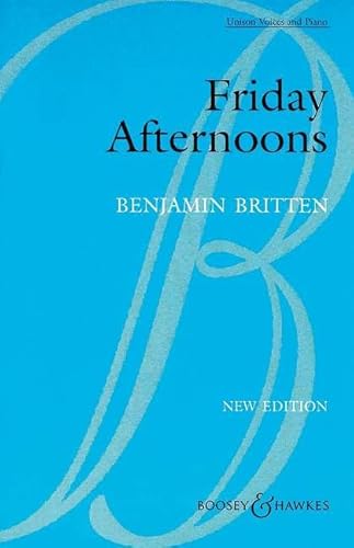 Beispielbild fr FRIDAY AFTERNOONS OP. 7 zum Verkauf von Better World Books