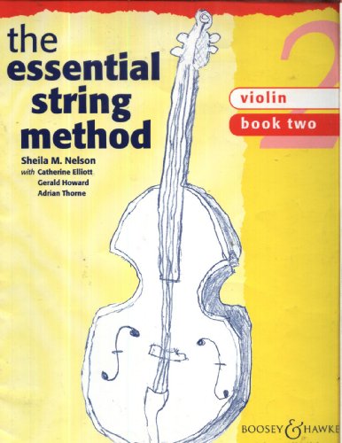 Stock image for The Essential String Method: Violin Book 2 for sale by AwesomeBooks