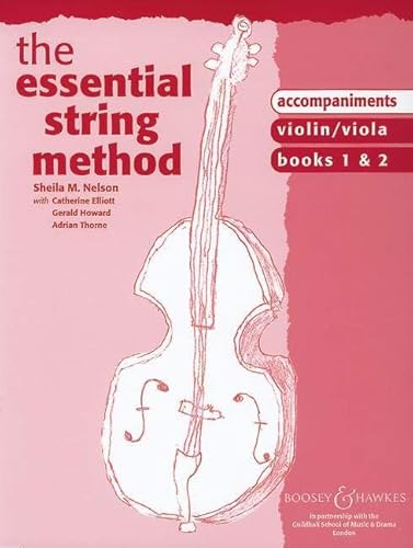 9790060105067: The Essential String Method: Vol. 1 and 2. violin (viola).