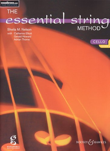 Imagen de archivo de Sheila Mary Nelson-The Essential String Method Vol. 2-Cello-Instrumental Tutor a la venta por WeBuyBooks