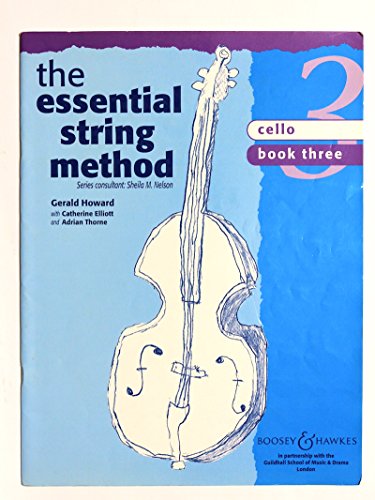 9790060105142: The Essential String Method for Violoncello: Vol. 3. cello.