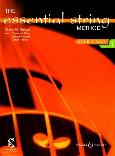 9790060105173: Essential string method 1 contrebasse