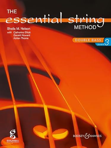 9790060105197: The Essential String Method: Vol. 3. double bass.
