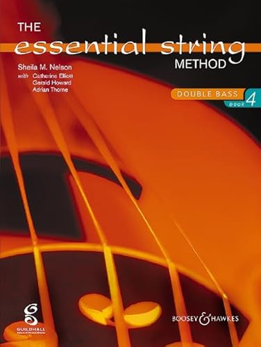 Imagen de archivo de The Essential String Method: Double Bass - Book 4 - Sheet Music a la venta por WeBuyBooks