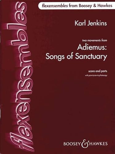 9790060110702: Adiemus - Songs of Sanctuary: Deux mouvements. flexible ensemble / school orchestra. Partition et parties.