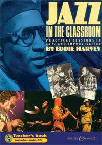 Stock image for Jazz in the Classroom Tchr/CD for sale by WeBuyBooks