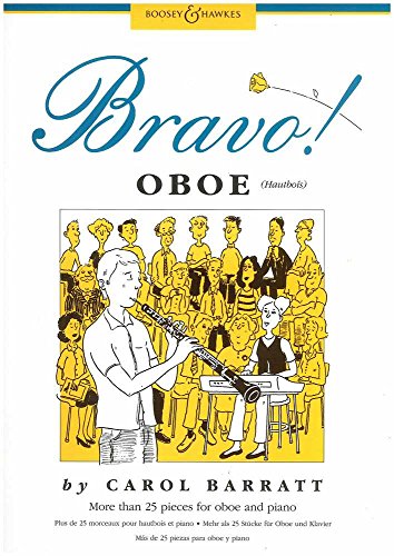 Beispielbild fr Bravo Oboe zum Verkauf von Brit Books