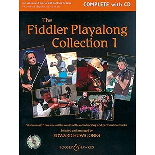 Beispielbild fr FIDDLER PLAYALONG COLLECTION 1 VIOLON +CD zum Verkauf von Reuseabook