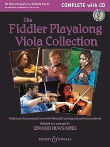 9790060117855: Fiddler playalong collection alto