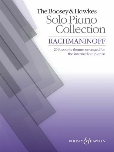 Stock image for The Boosey & Hawkes Piano Solo Collection: Rachmaninoff: 29 Favorite Themes Arranged for the Intermediate Pianist (Boosey & Hawkes Solo Piano Collection) for sale by Zoom Books Company
