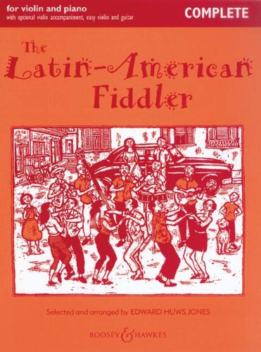 9790060124006: The Latin-American fiddler +CD (Nouvellle dition) --- Violon / Piano