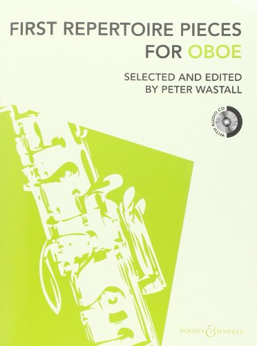 9790060124747: First repertoire pieces for oboe hautbois +cd