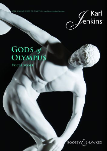 Stock image for Gods of Olympus - mixed choir (SATB) and orchestra - vocal/piano score - ( BH 12499 ) for sale by Reuseabook
