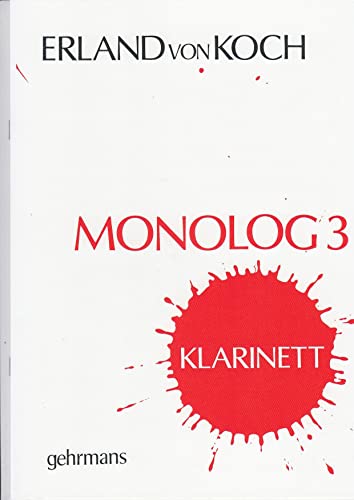 9790070005661: KOCH E. - Monolog 3 para Clarinete