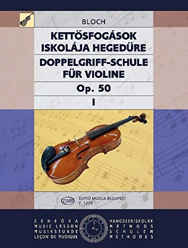 Beispielbild fr Doppelgriff Schule 1 Op 50. Violine zum Verkauf von medimops