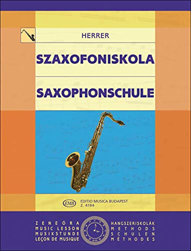 9790080041949: Saxophonschule saxophone