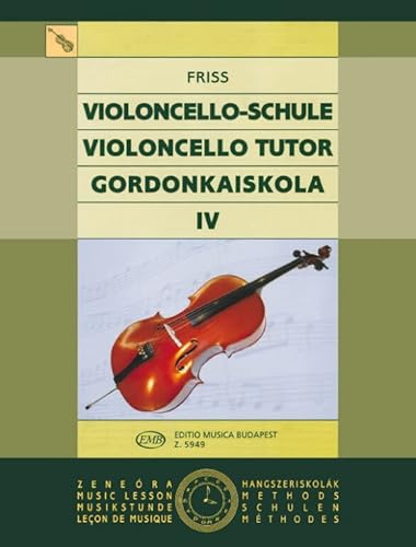 9790080059494: Violoncello Tutor Volume 4