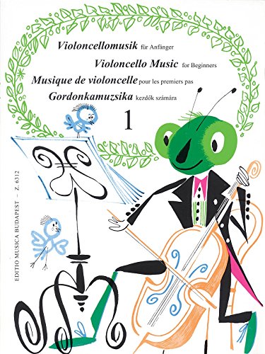 Stock image for Coleccion - Musica para Principiantes Vol.1 para Violoncello y Piano (Lengyel/Pejtsik) for sale by Ammareal