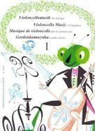 Stock image for Coleccion - Musica para Principiantes Vol.1 para Violoncello y Piano (Lengyel/Pejtsik) for sale by Ammareal