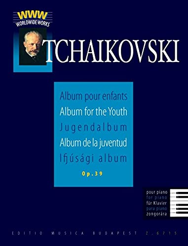 Beispielbild fr Album for the Youth zum Verkauf von Livre et Partition en Stock