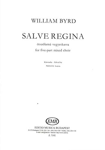 9790080071922: Salve Regina