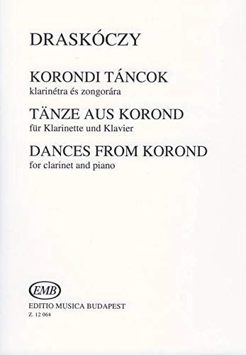 9790080120644: Dances from Korond