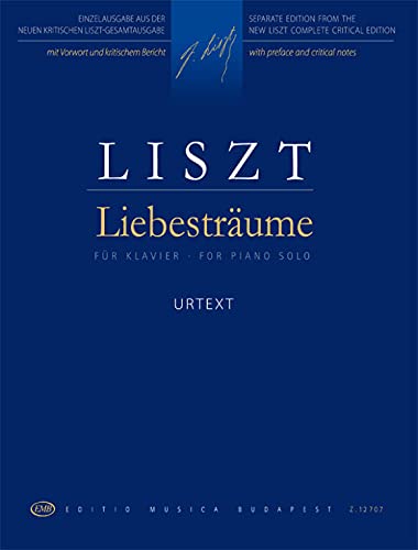 Beispielbild fr Liebestraume piano zum Verkauf von LiLi - La Libert des Livres