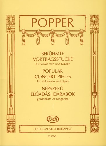9790080129432: Popular Concert Pieces 1
