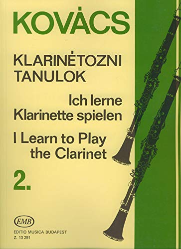 9790080132913: I Learn to Play the Clarinet Volume 2