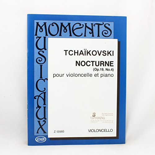 9790080135938: Nocturne op.19, no. 4 violoncelle