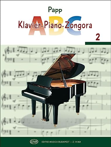 9790080140642: Piano-ABC Piano Tutor for Beginners Using European Children's and Folk Songs Volume 2
