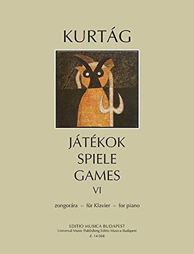 9790080140680: Jatekok - games - spiele 6 piano