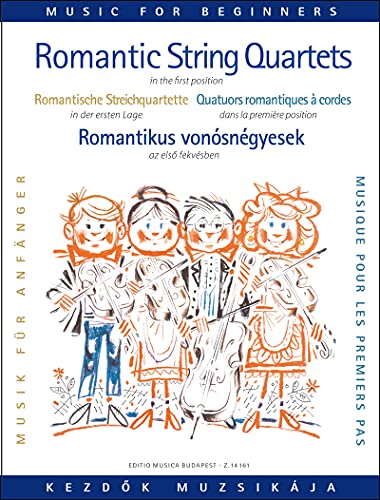 Beispielbild fr ROMANTISCHE QUARTETTMUSIK FUR ANFANGER (ERSTE LA MUSIQUE D'ENSEMBLE zum Verkauf von medimops