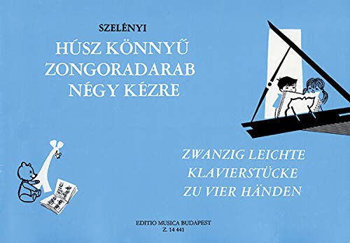 Stock image for 20 Leichte Klavierstuecke. Klavier zu 4 Hnden for sale by medimops