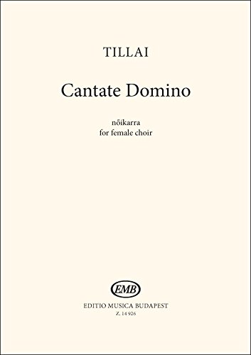 Beispielbild fr Cantate Domino zum Verkauf von Livre et Partition en Stock